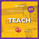 Teach – Education PowerPoint Template
