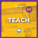 Teach – Education Keynote Template