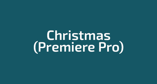 Christmas (Premiere Pro)
