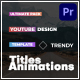 Titles Animations - VideoHive Item for Sale