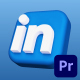 Social Media Profile Linkedin - Premiere Pro - VideoHive Item for Sale