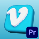 Social Media Profile Vimeo - Premiere Pro - VideoHive Item for Sale