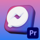 Social Media Profile Messenger - Premiere Pro - VideoHive Item for Sale
