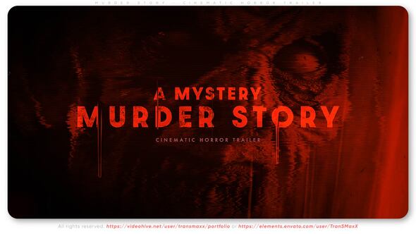 Murder Story - Cinematic Horror Trailer
