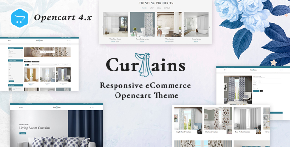 Curtains – Responsive OpenCart 4 Theme