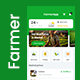 Farmer Agriculture App | Crop Market | Agro Market & Services UI | Shop Online
