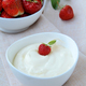 dairy product sour cream, yogurt for healthy food - PhotoDune Item for Sale