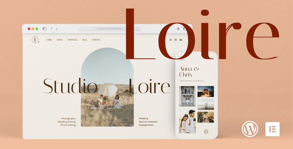 Loire – Creative Portfolio WordPress Theme