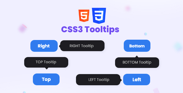 [DOWNLOAD]Pure CSS3 Tooltips In All Directions