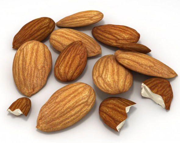 Almonds Unshelled - 3Docean 3924750