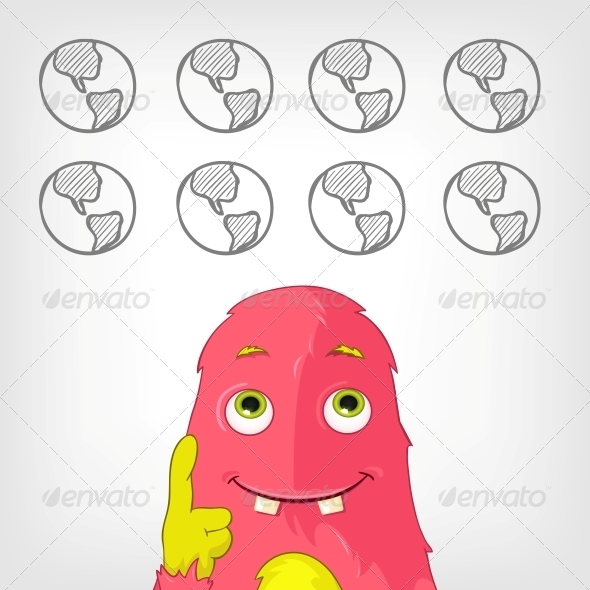 Funny Monster. - Monsters Characters