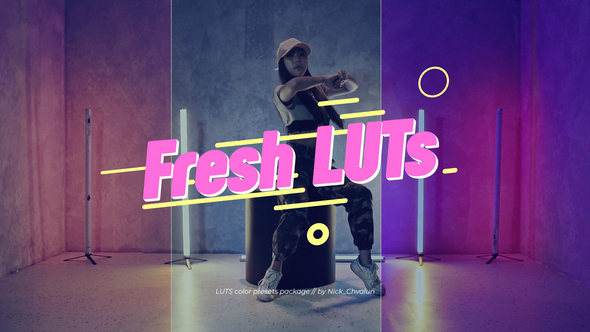 Fresh LUTs | Premiere Pro