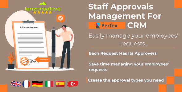 Staff Approvals Management For Perfex CRM