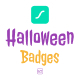 Halloween Lottie Badges - VideoHive Item for Sale