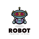 Robot Mascot Logo
