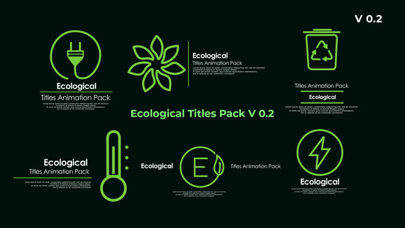 Ecological Titles