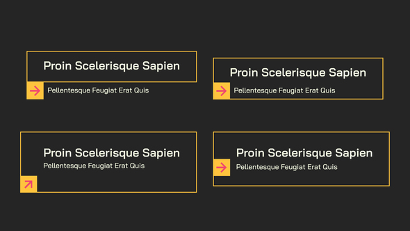 RD Lower Third V1 Elements template preview