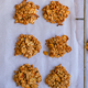 Vegan oatmeal cookies with bananas, apples, nuts . Useful healthy homemade baking  - PhotoDune Item for Sale