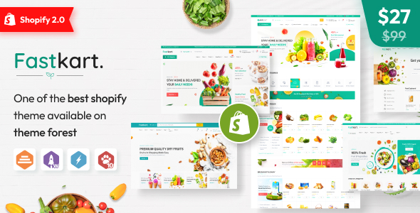 [DOWNLOAD]Fastkart - Multipurpose Shopify Theme