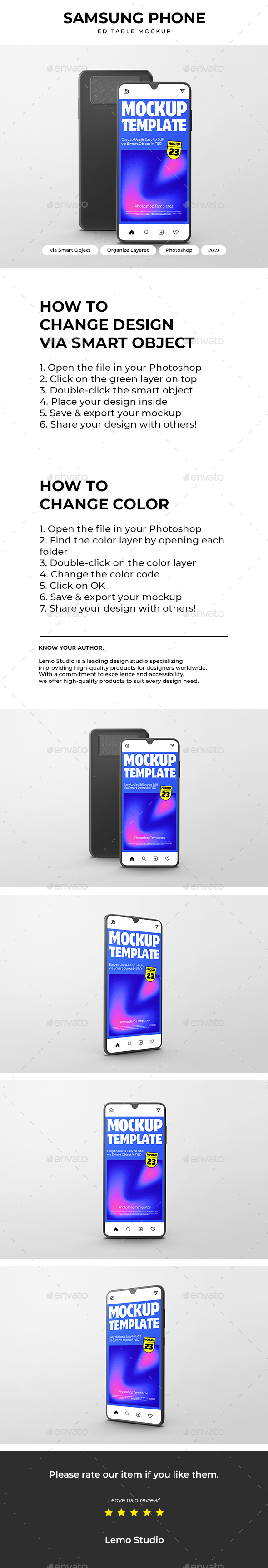 [DOWNLOAD]Samsung Phone Mockup