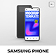 Samsung Phone Mockup