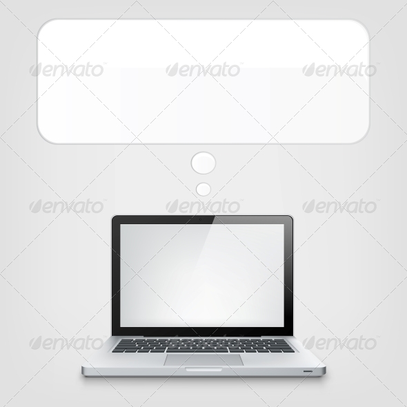 Laptop Concept - Computers Technology