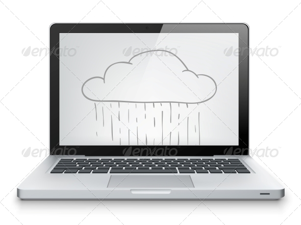 Laptop Concept - Computers Technology