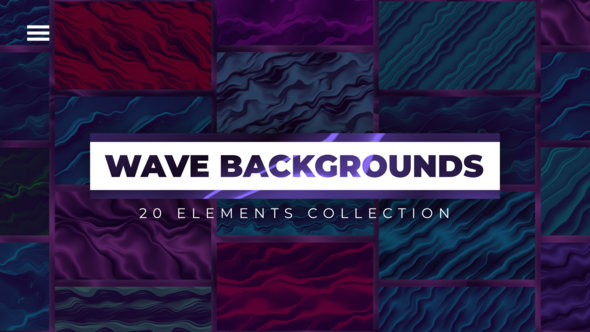 Wave Backgrounds | Premiere Pro