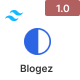 Blogez - Blog Pages Tailwind CSS 3 HTML Template 
