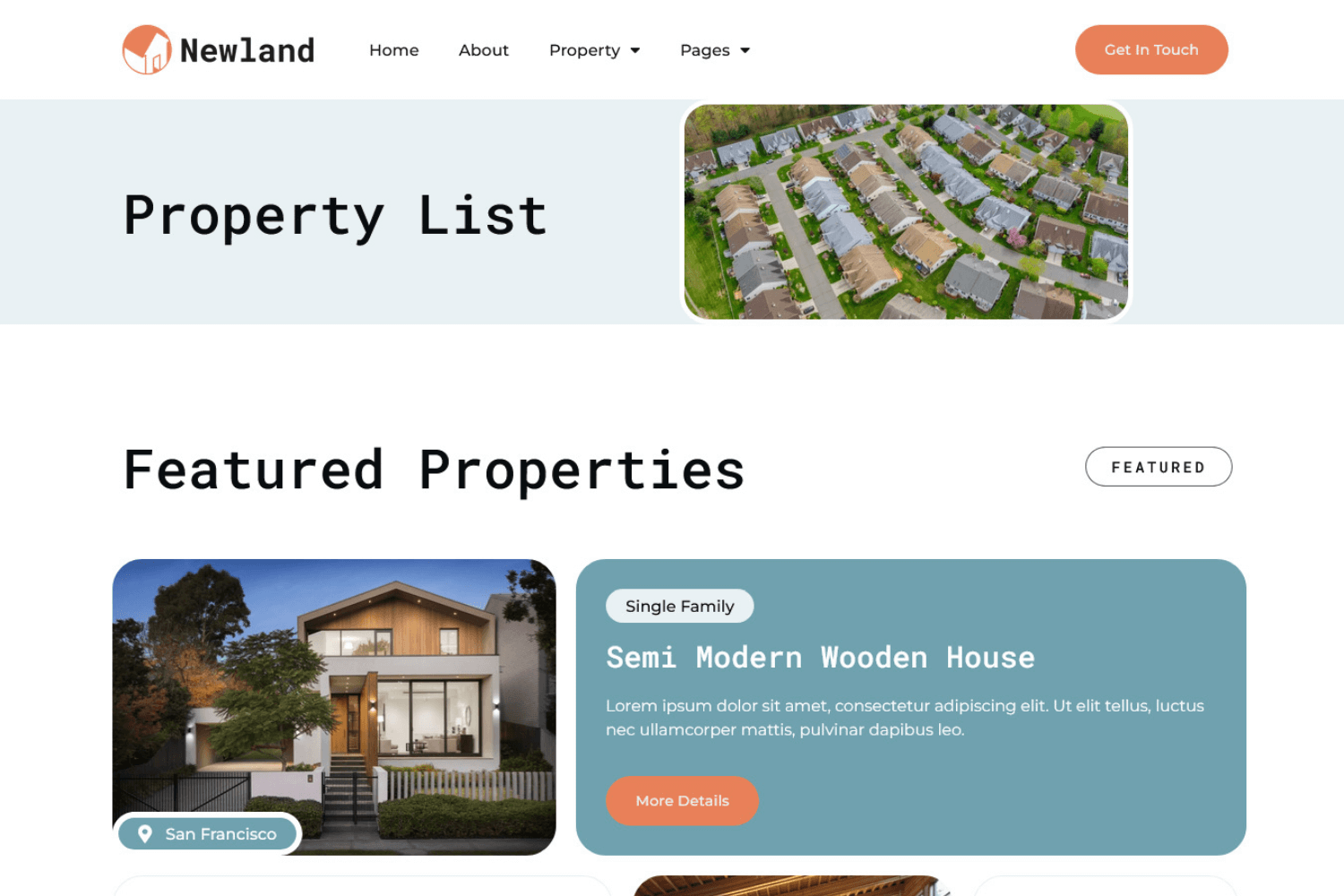 Newland Real Estate Elementor Pro Template Kit by aStylers ThemeForest