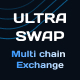 UltraSwap | Multi Chain Crypto Exchange / Swap With Smart Contracts 