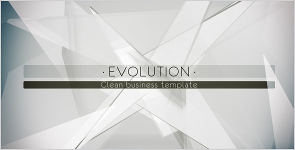 Evolution Business Template - VideoHive 423311