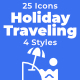 Icon Holiday Traveling