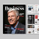 Business Magazine Template