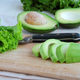 fresh avocado sliced on a salad board - PhotoDune Item for Sale