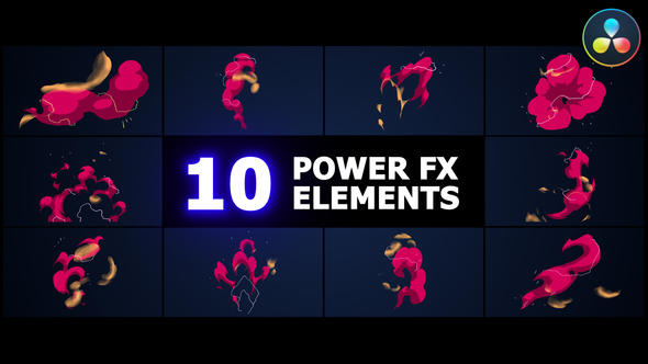 Power Elements | DaVinci Resolve