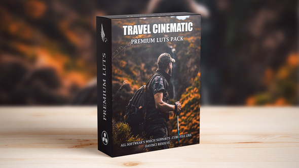 Moody Forest Cinematic Travel Nature LUTs Pack