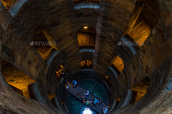 The Well of Saint Patrick - Orvieto 