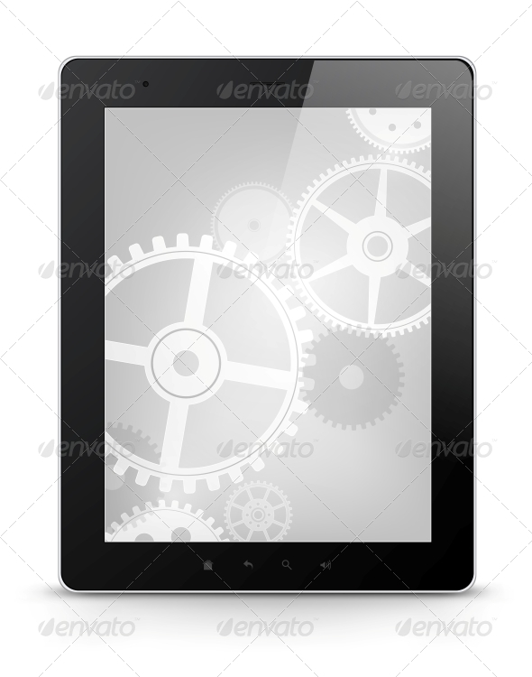 Digital Tablet Concept - Computers Technology