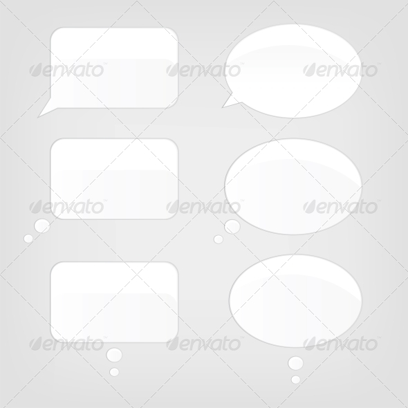Speech Bubbles - Computers Technology