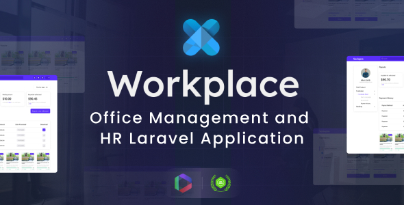Workplace  Office Management and HR Laravel Application