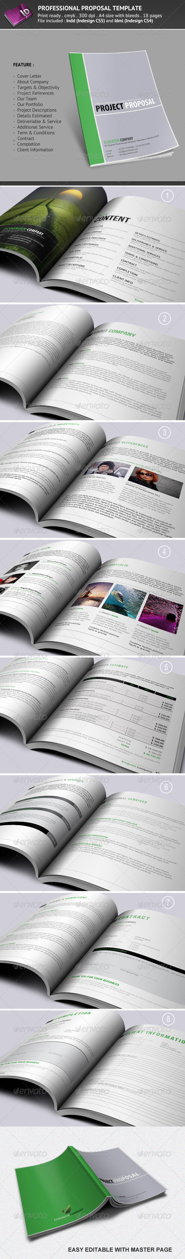 Proposal Template - Proposals & Invoices Stationery