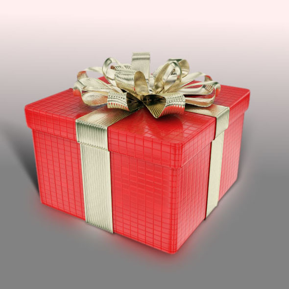 Gift Box - 3Docean 3925970