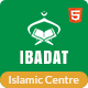 Ibadat Islamic Center HTML Template
