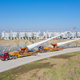 wind turbine blades on trucks - PhotoDune Item for Sale