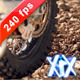 Motocross Wheel Spin 240fps - VideoHive Item for Sale