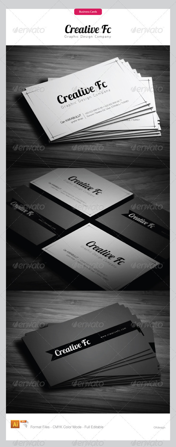 Corporate Business Cards 285 - Corporate Business Cards