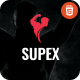 Supex - Health Supplement HTML Template
