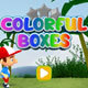 Colorful Boxes - Educational Game - Construct 3 HTML5