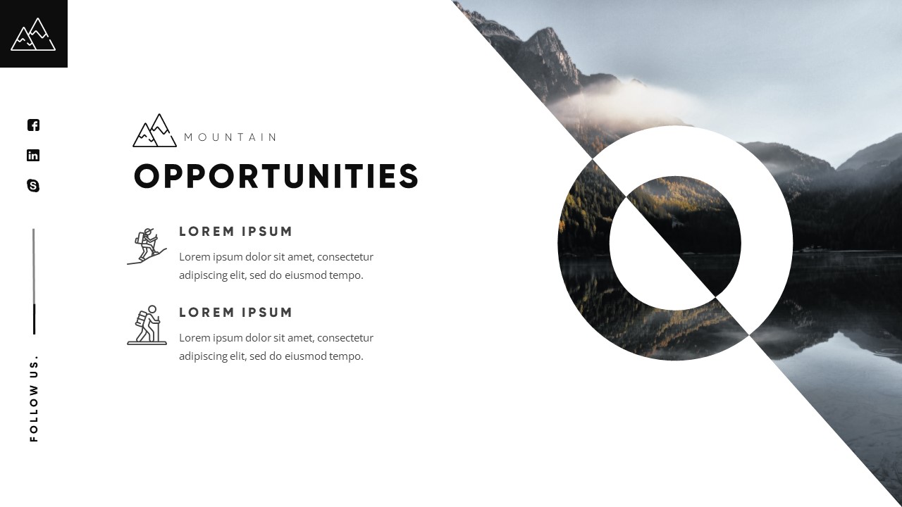 Mountah - Mountain Powerpoint Template, Presentation Templates ...